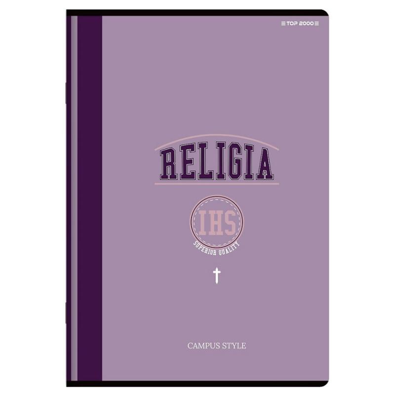 ZESZYT RELIGIA A5 32K KRATA TOP