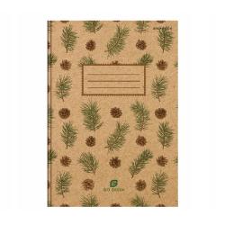 Brulion A5 96k kratka Green (ECO) TOP 2000