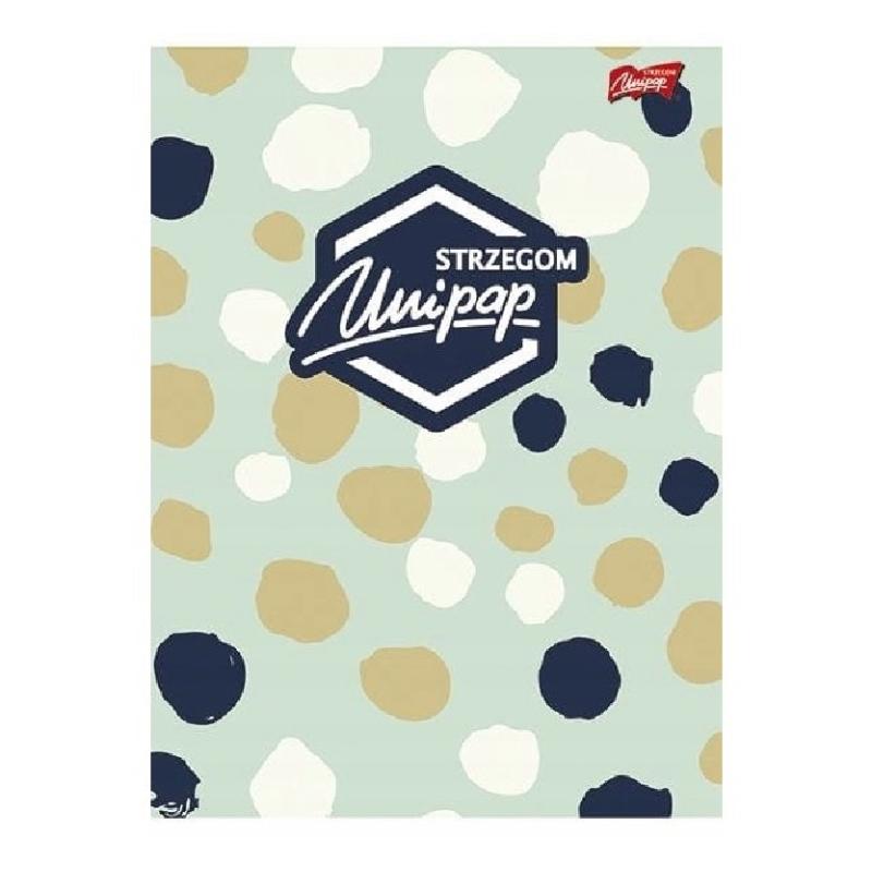 Brulion A5 96k kratka P/O UNIPAP