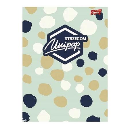 Brulion A5 96k kratka P/O UNIPAP