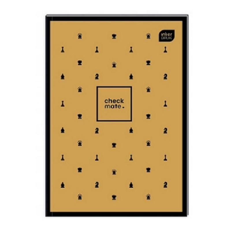 Brulion A5 96k kratka Oprawa półtwarda (GK) INTERDRUK