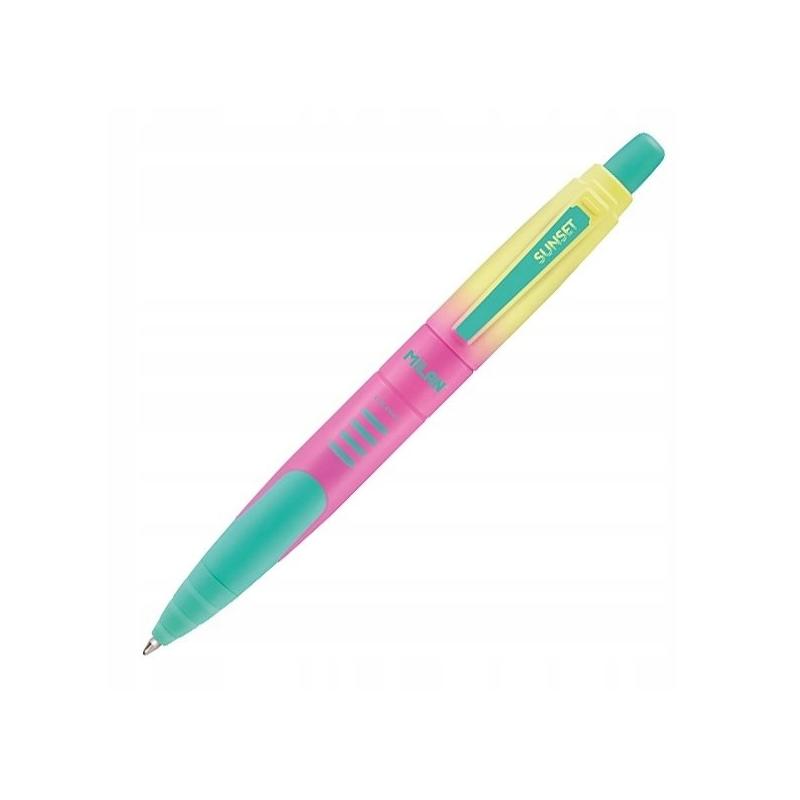 MILAN Pen Compact Захід сонця синій