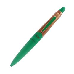 Długopis automatyczny Capsule Copper (RGM) 0,4mm niebieski MILAN
