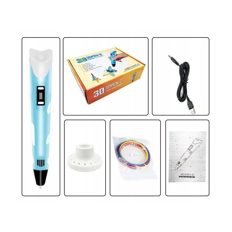 Długopis 3D+2 wkłady