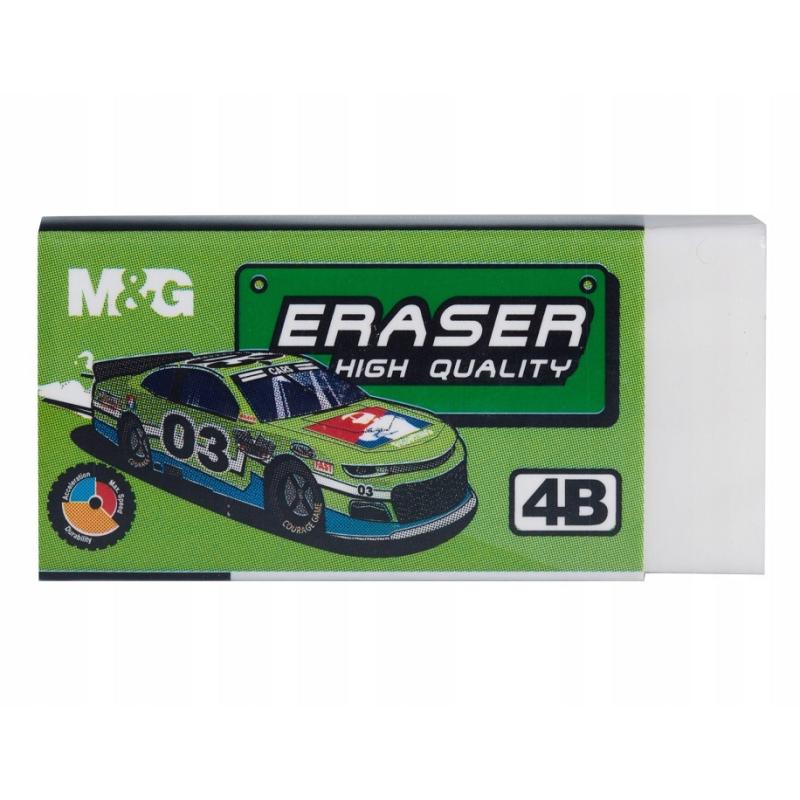 Gumka do ołówka Top Speed, duża, MG