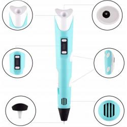 Długopis 3D+2 wkłady