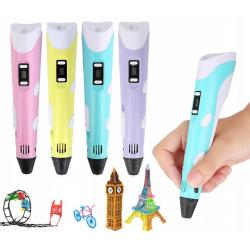 Długopis 3D+2 wkłady