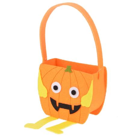 Halloweenowy koszyczek różne wzory ARPEX