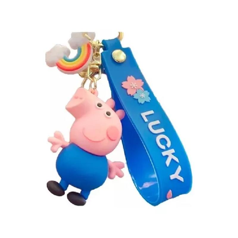 Peppa Pig Keyring 3D 10g