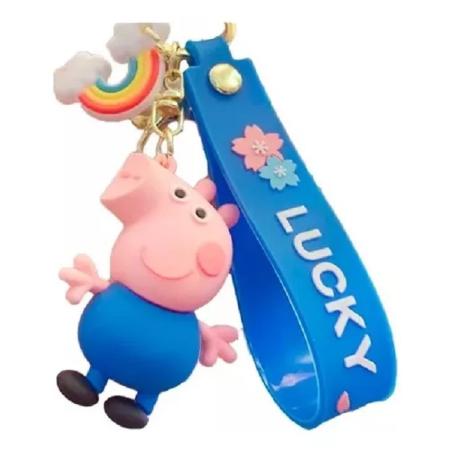 Peppa Pig Keyring 3D 10g
