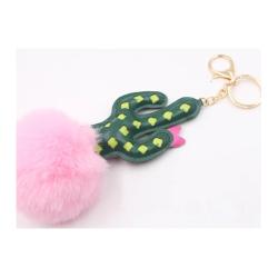 Кактус брелока 12/600 з помпоном
