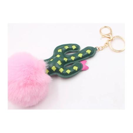 Brelok kaktus 12/600 różne kolory