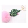 Кактус брелока 12/600 з помпоном