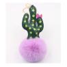 Brelok kaktus 12/600 różne kolory