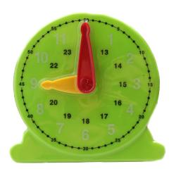 Zegar edukacyjny MEGA CREATIVE