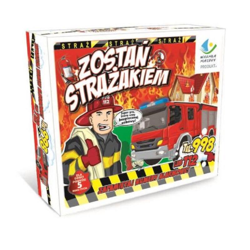 Gra 3 Zostań strażakiem FAN GAMES