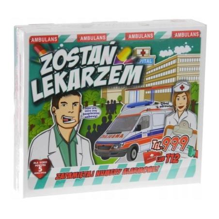Gra 3 Zostań lekarzem FAN GAMES
