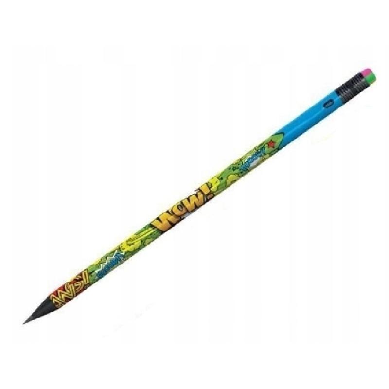 BERLINGO ołówek z czarnego drewna Hype