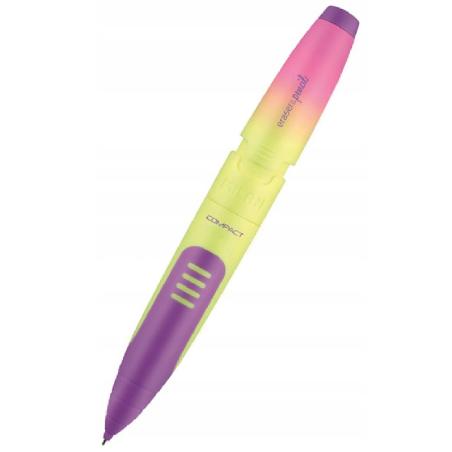 Ołówek 2B compact Sunset mix wzorów MILAN