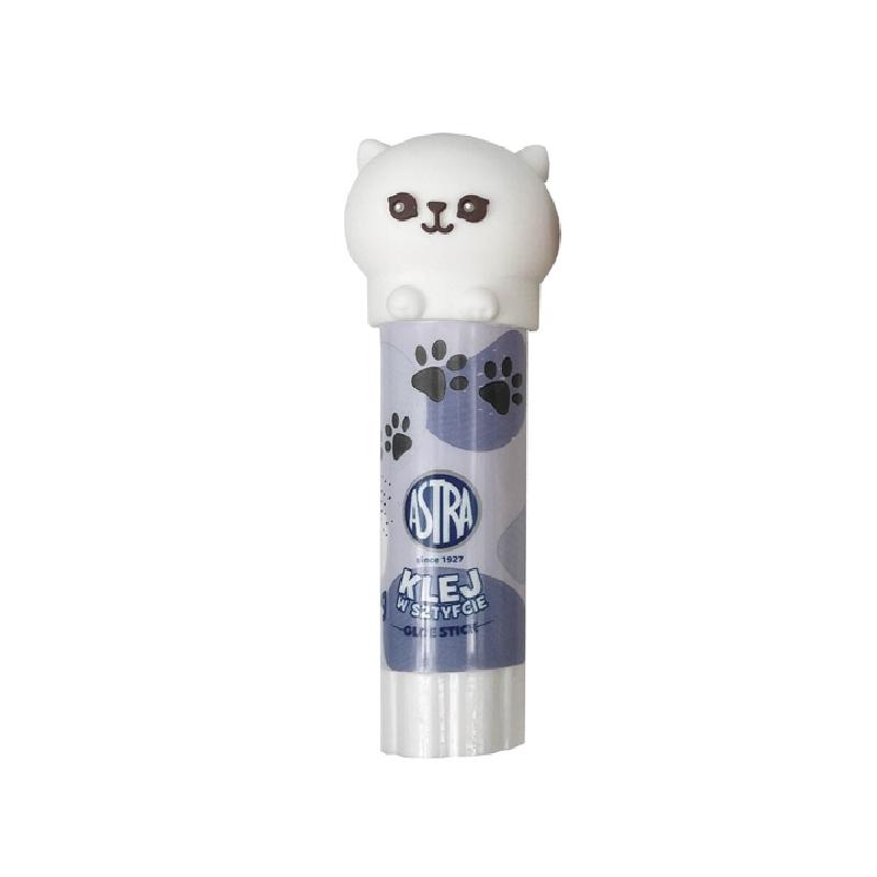 MESHU KLEJ W SZTYFCIE ANIMALS 8G MIX WZORÓW
