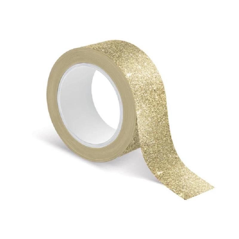 Taśma dekoracyjna Glitter Pastel kolor mix INTERDUK