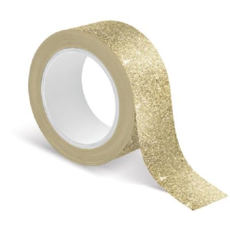 Декоративна стрічка GLITTER PASTEL - креативна стаття