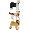 Zestaw psy 3szt. figurki THE RETRIEVERS