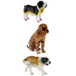 Zestaw psy 3szt. figurki THE RETRIEVERS
