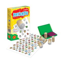 MAŁE PIECZĄTKI I NAKLEJKI ZE ZWIERZĄTKAMI