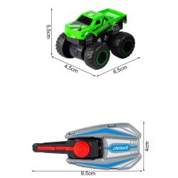 Auto Monster z wyrzutnią 779-9A MALPLAY