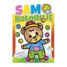 Kolorowanka sam koloruję KRZESIEK