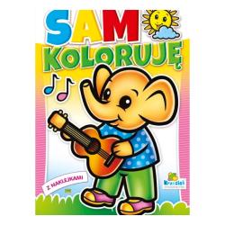 Kolorowanka sam koloruję KRZESIEK