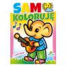 Kolorowanka sam koloruję KRZESIEK
