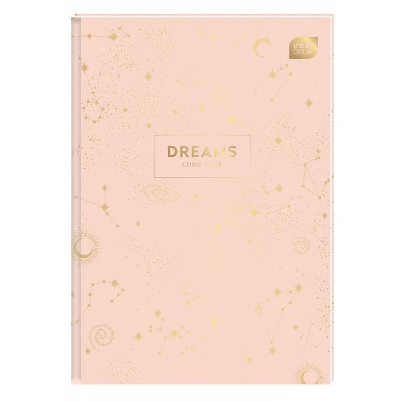 Brulion kratka A5 96k Metalic Dreams (D) INTERDRUK