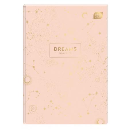 Brulion kratka A5 96k Metalic Dreams (D) INTERDRUK