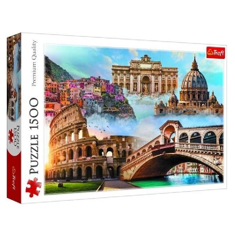 Puzzle 1500el.  26203 TREFL
