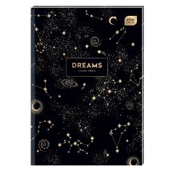 Brulion kratka A5 96k Metalic Dreams (D) INTERDRUK