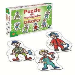 Puzzle dla maluszków Chłopcy ALEXANDER
