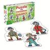 Puzzle dla maluszków Chłopcy ALEXANDER