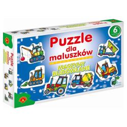 PUZZLE DLA MALUSZKÓW MASZ. BUDOWLANA