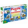 PUZZLE DLA MALUSZKÓW MASZ. BUDOWLANA
