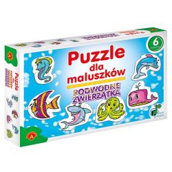 PUZZLE DLA MALUSZKÓW PODW. ZWIERZĘTA