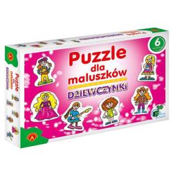 Puzzle dla maluszków Dziewczynki ALEXANDER