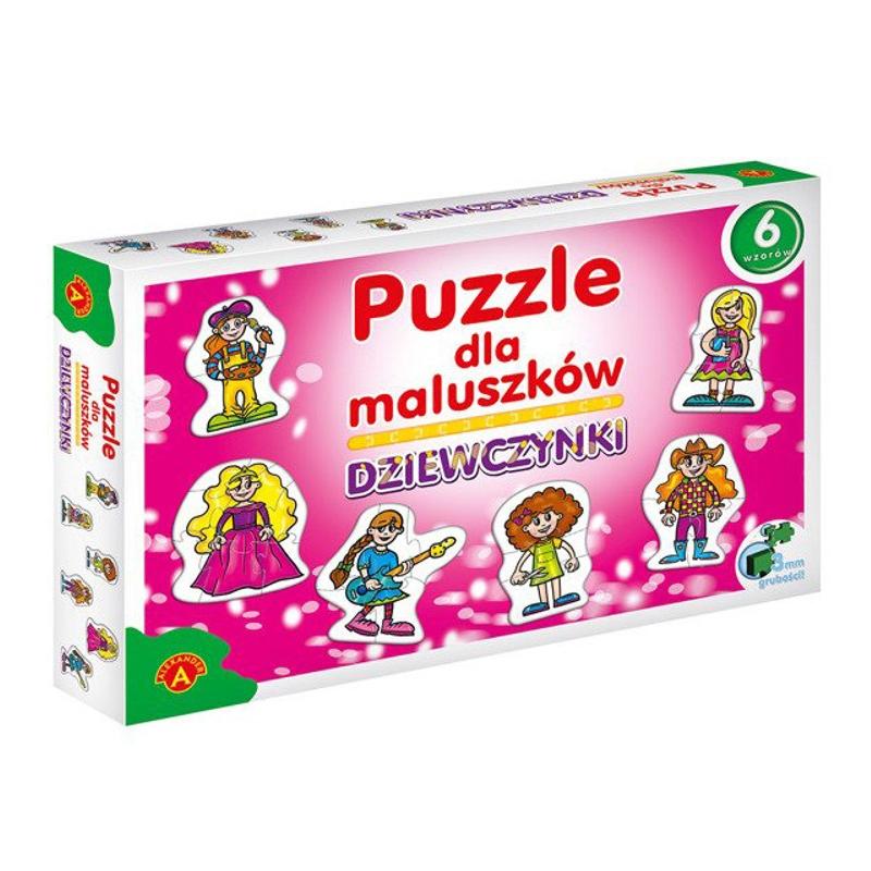 Puzzle dla maluszków Dziewczynki ALEXANDER
