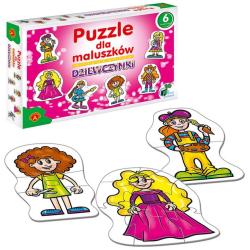Puzzle dla maluszków Dziewczynki ALEXANDER