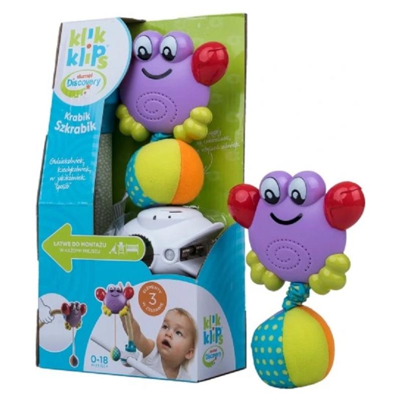 Klikklips krabik szkrabik DUMEL