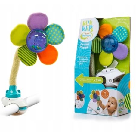 DUMEL KLIKKLIPS KWIATEK PŁATEK 603