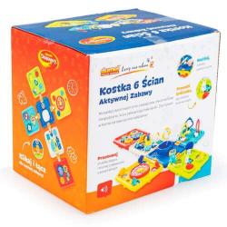 DUMEL KOSTKA 6 ŚCIAN AKTYWNEJ ZABAWY