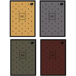 Brulion A5 96k kratka Oprawa półtwarda (GK) INTERDRUK