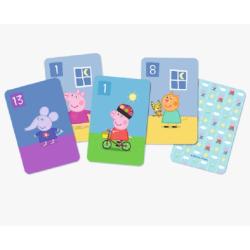 Karty Piotruś - Świnka Peppa TREFL